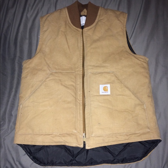 Carhartt Other - Carhartt Arctic Quilted Lined Duck Vest